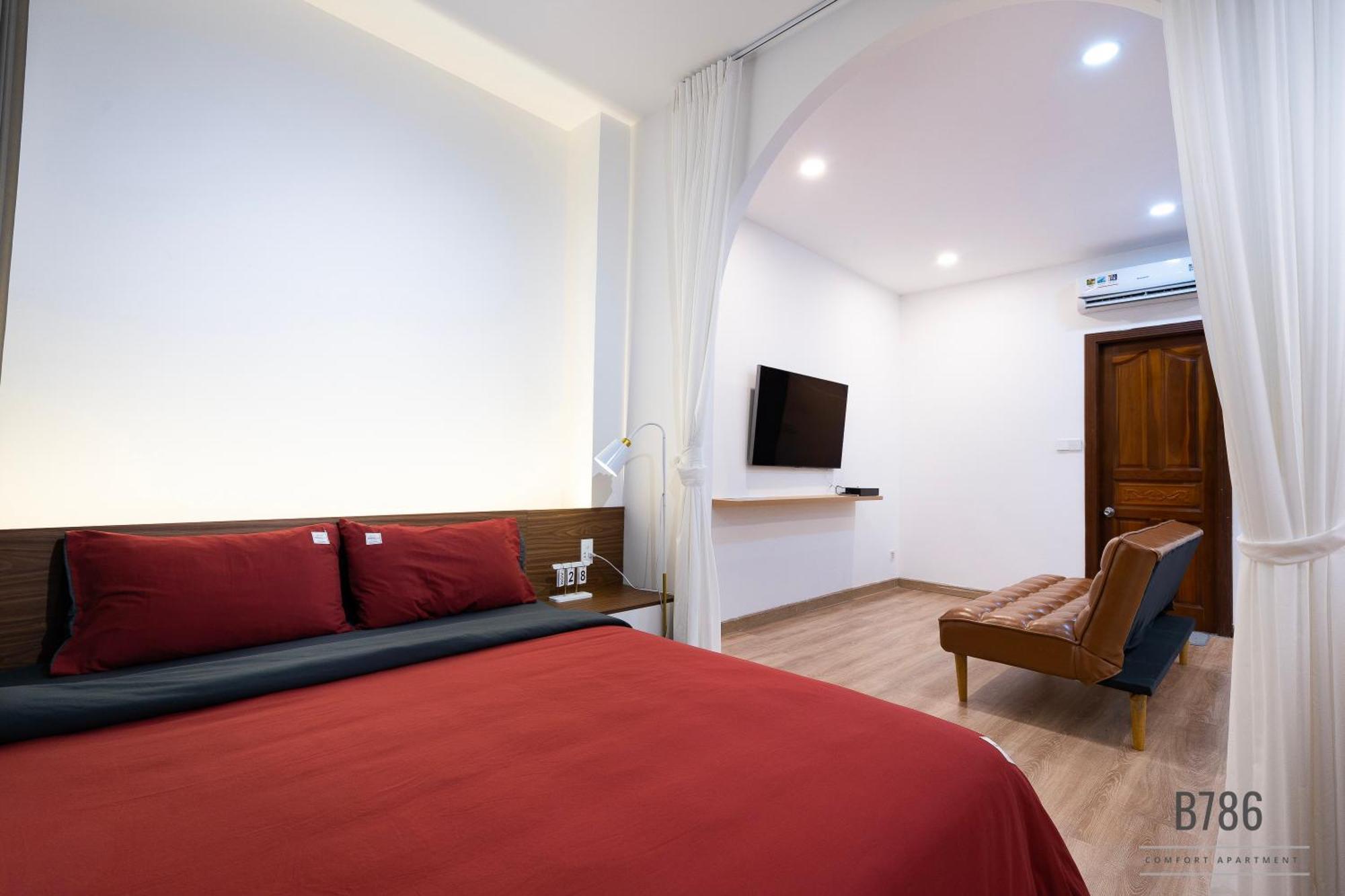 B786 Airport Homestay Ho Şi Min Dış mekan fotoğraf